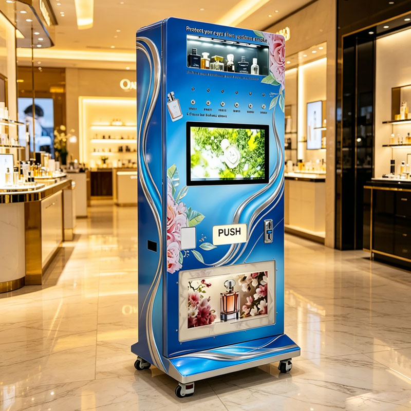 Automat samoobsługowy do sprze – Perfume Fragrance Sale recenzja i cena
