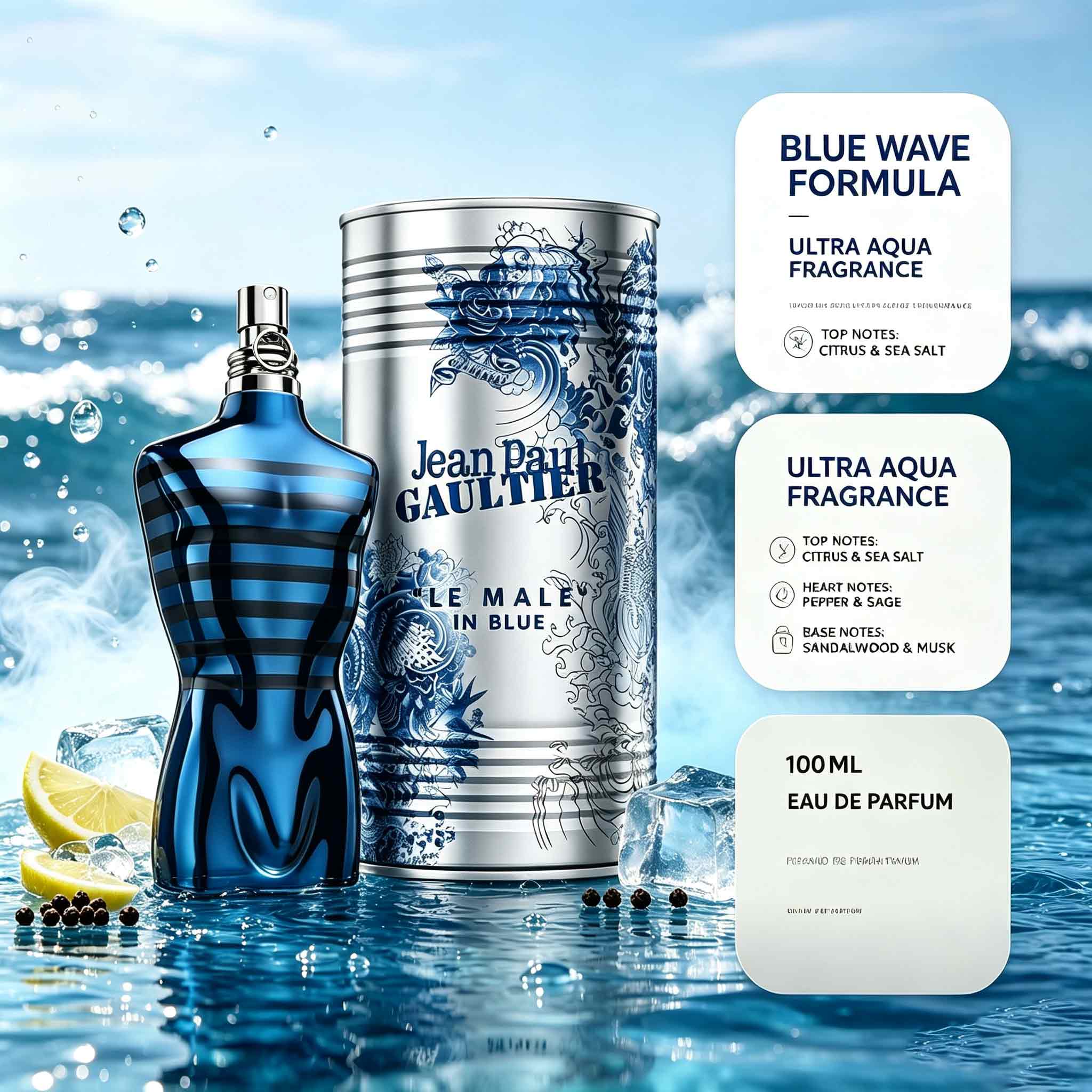 Perfumy męskie Jean Paul Gault – Perfume Fragrance Jean Paul Gaultier Le Male recenzja i cena