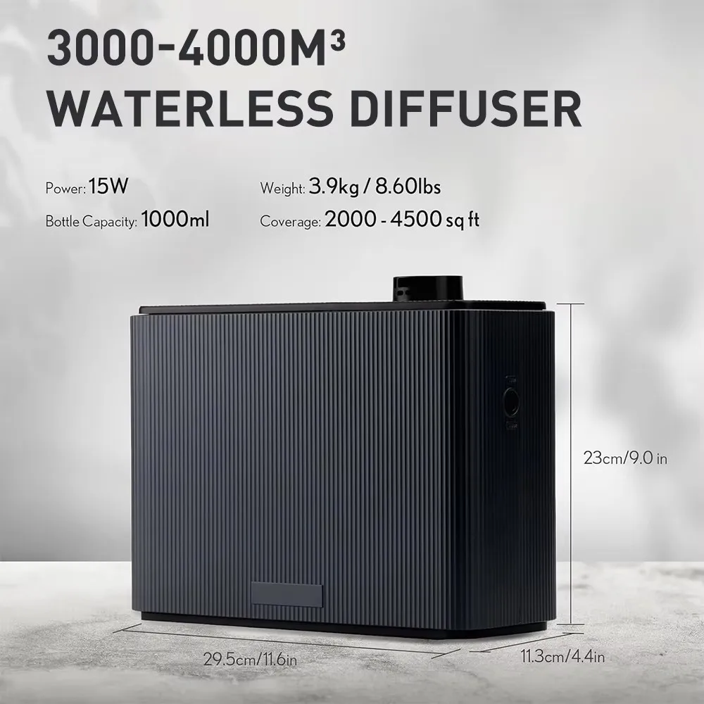 NAMSTE 800ML Dyfuzor Zapachowy – Perfume Fragrance Diffuser recenzja i cena