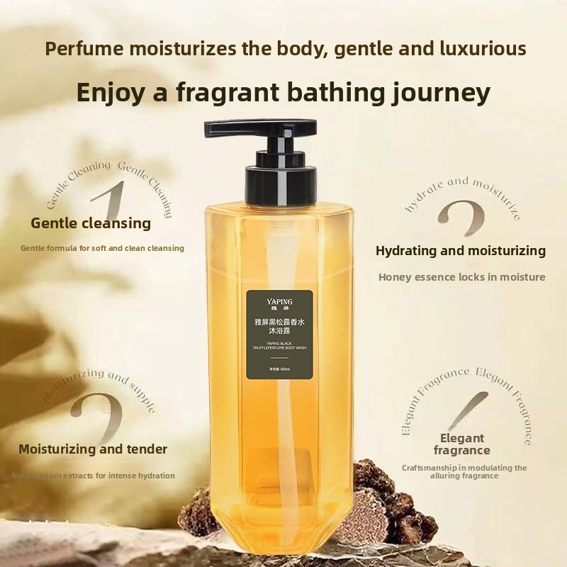 Yaping Black Truffle Perfumowa – Perfume Fragrance Body Wash recenzja i cena