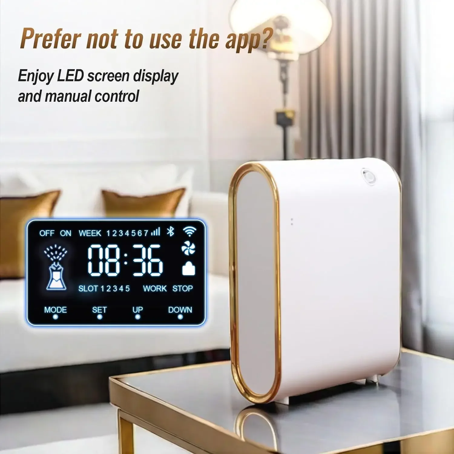 Bezwodny dyfuzor zapachów do p – Perfume Fragrance Diffuser recenzja i cena