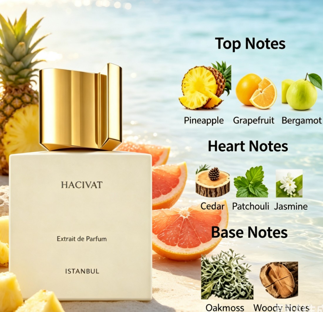 Hacivat - nowy neutralny perfu – Perfume New Fragrance recenzja i cena