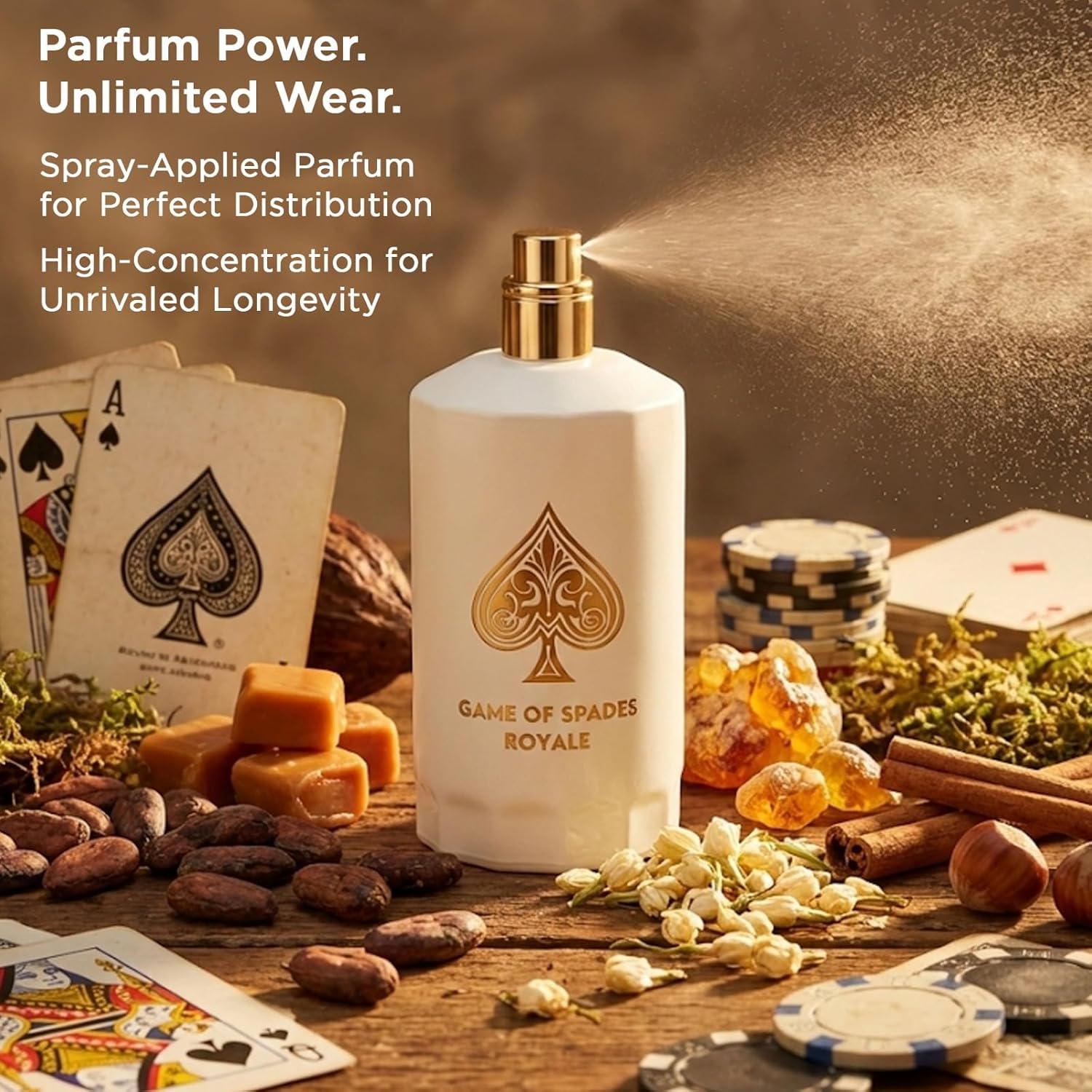 Nowość Jo Milano Game Of Spade – Perfume New Fragrance recenzja i cena