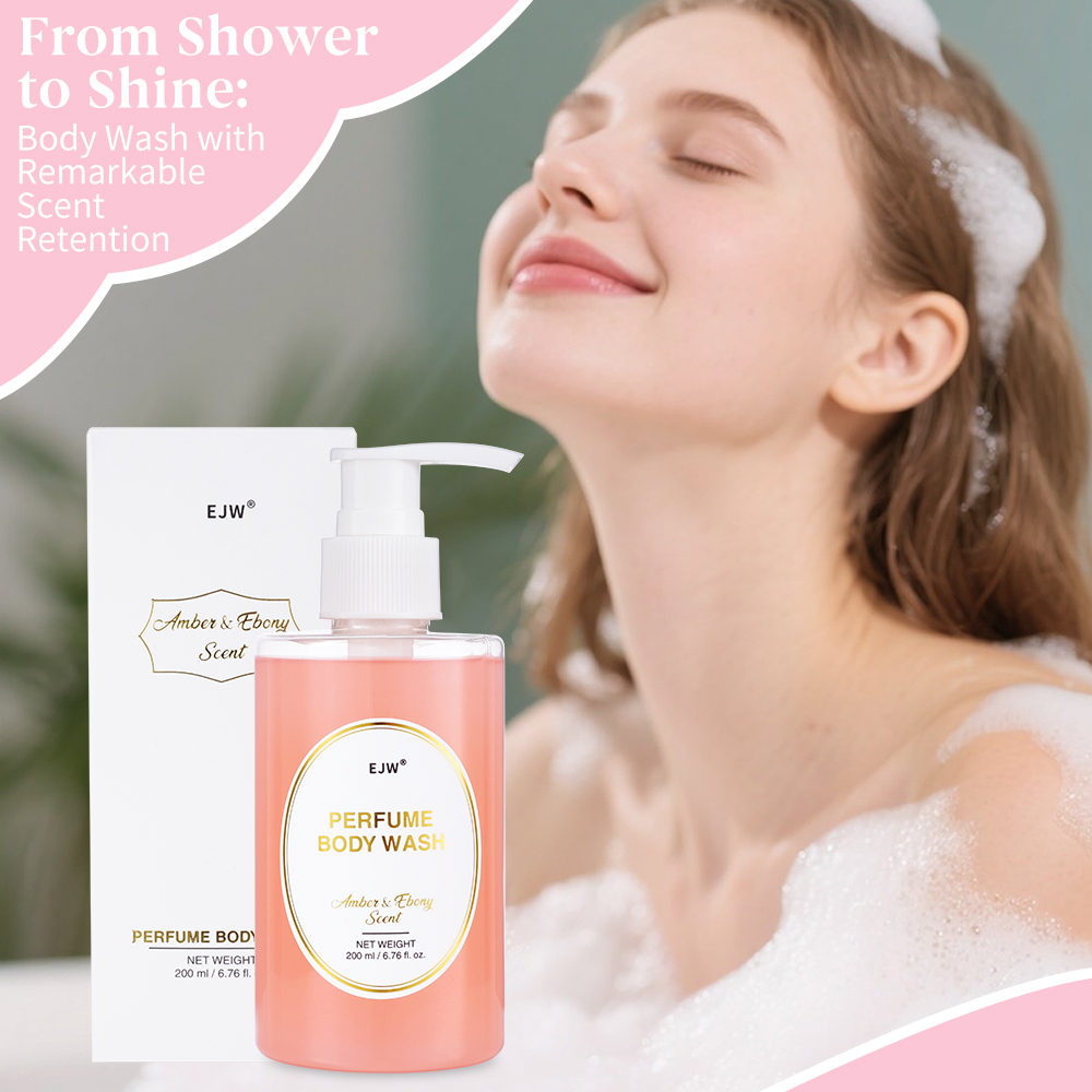 EJW Amber Ebony Perfumowany Że – Perfume Fragrance Body Wash recenzja i cena