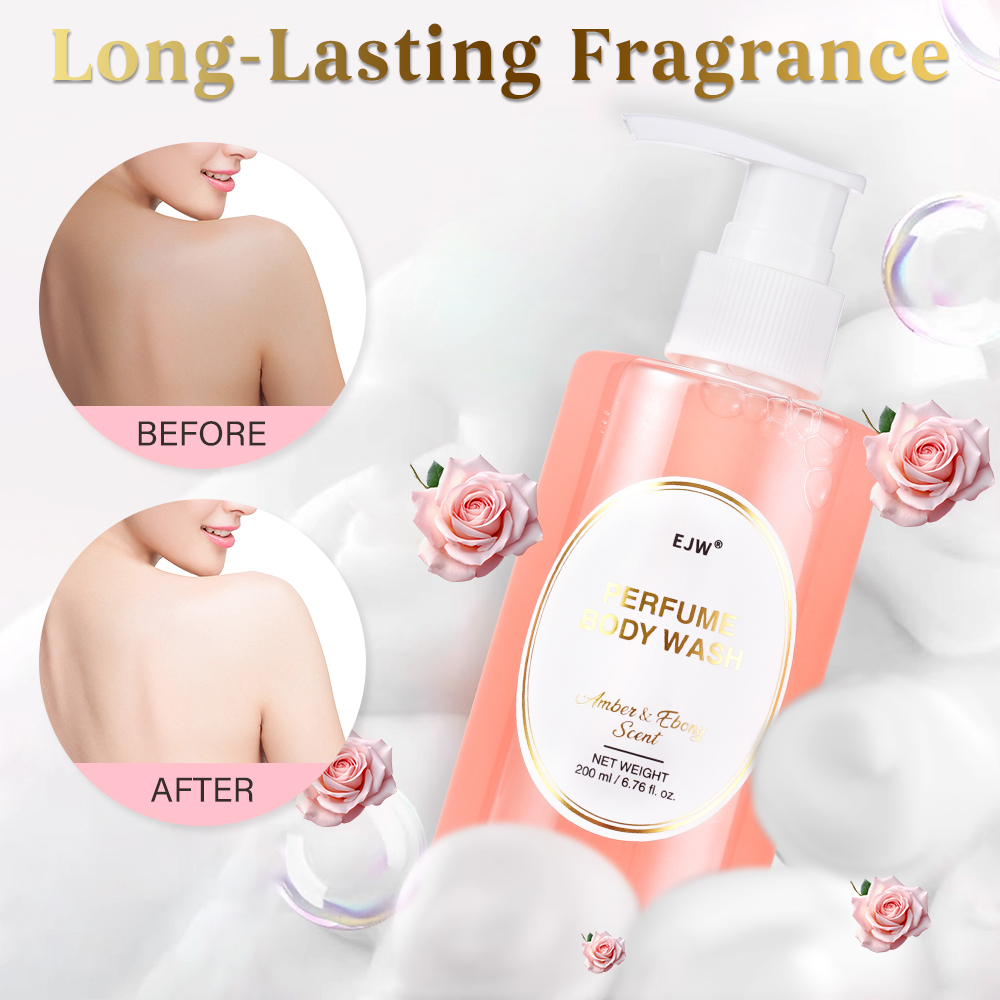 EJW Amber Ebony Perfumowany Że – Perfume Fragrance Body Wash recenzja i cena