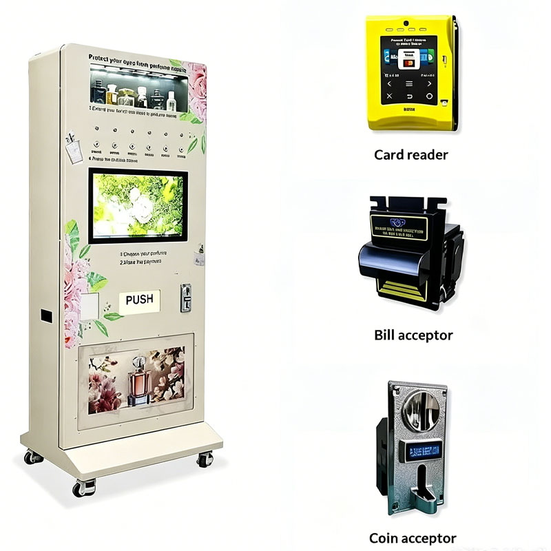 Automatyczny automat do sprzed – Perfume Fragrance Sale recenzja i cena