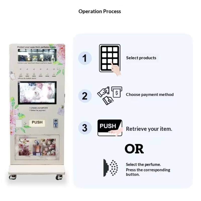 Automatyczny automat do sprzed – Perfume Fragrance Sale recenzja i cena