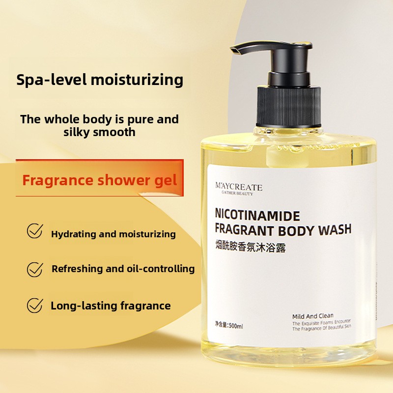 Żel pod prysznic z niacynamide – Perfume Fragrance Body Wash recenzja i cena