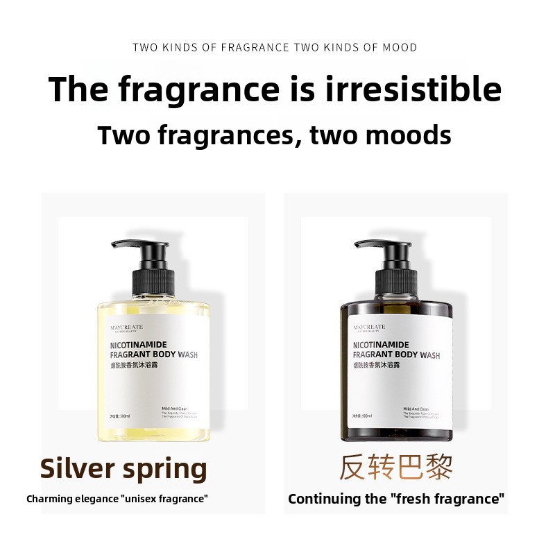 Żel pod prysznic z niacynamide – Perfume Fragrance Body Wash recenzja i cena
