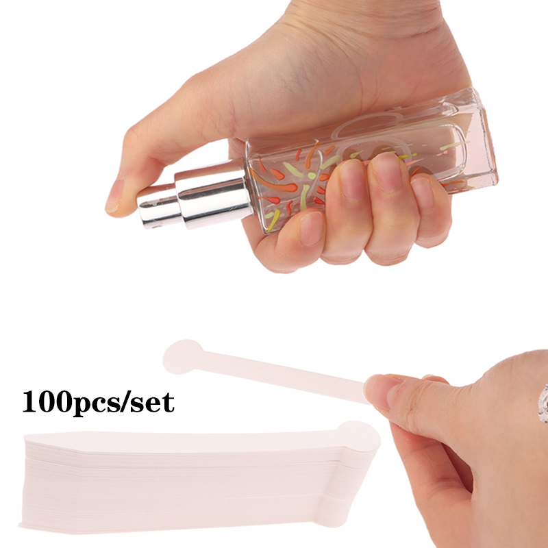 100 szt. Pasków Testerów Perfu – Perfume Fragrance Kit recenzja i cena