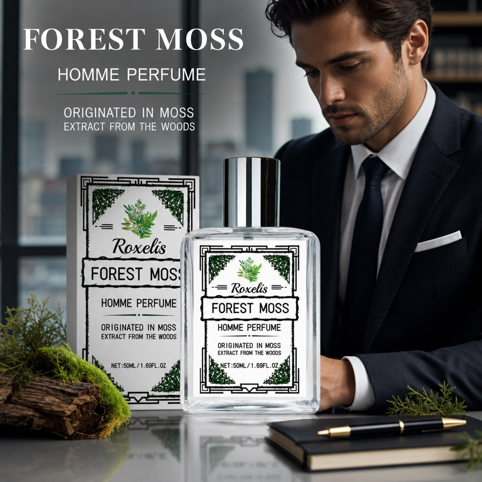 Perfumy o zapachu lasu i whisk – Perfume Fragrances recenzja i cena