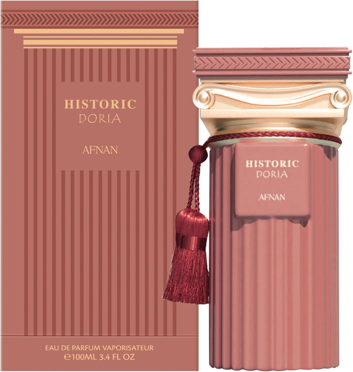 Afnan Historic Doria & Histori – Perfume Fragrance Kit recenzja i cena