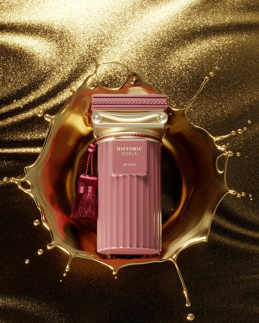 Afnan Historic Doria & Histori – Perfume Fragrance Kit recenzja i cena