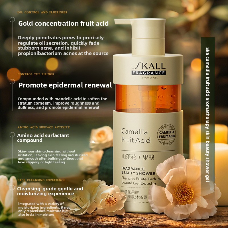 Żel pod prysznic z kwasami owo – Perfume Fragrance Body Wash recenzja i cena